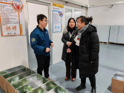 深化產(chǎn)教融合，共育智能未來——我院教師赴蘭劍智能科技股份開展專題調(diào)研與教育咨詢服務(wù)